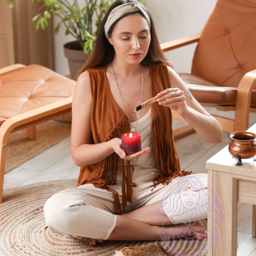 Medytacja Palo santo