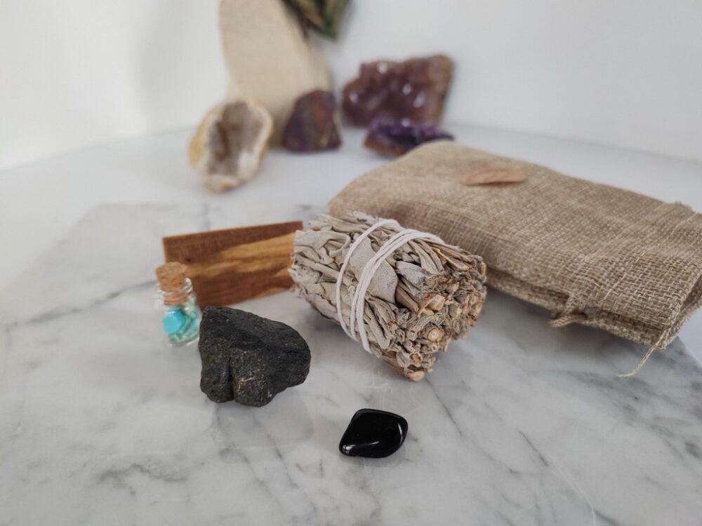 Woreczek oczyszczanie i ochrona