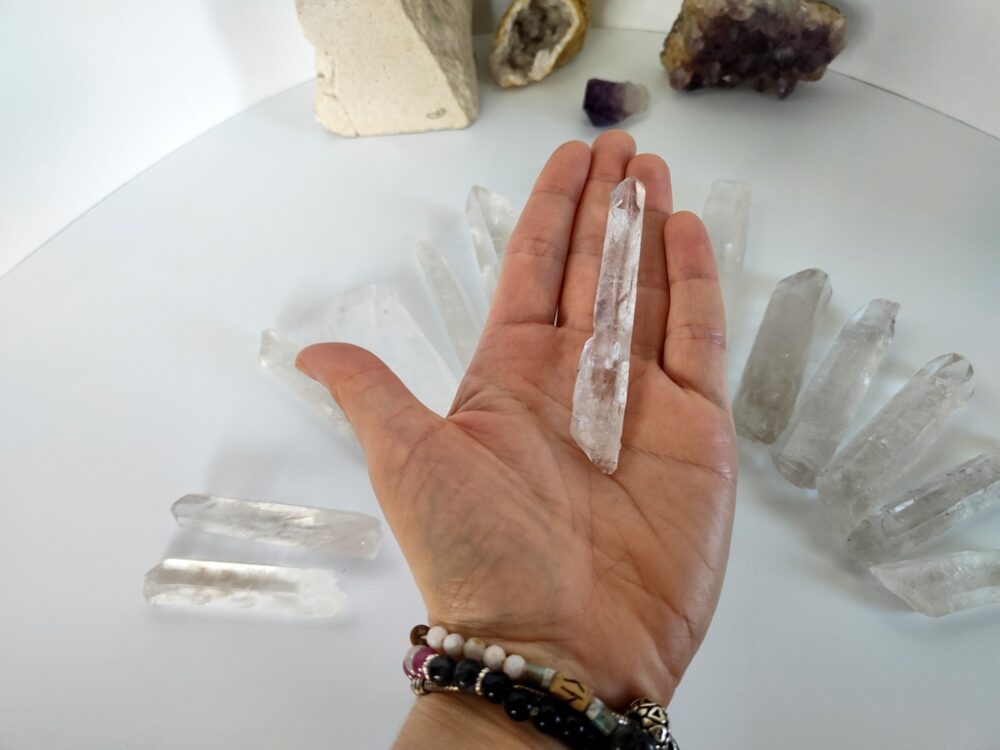 kryształ górski różdżka