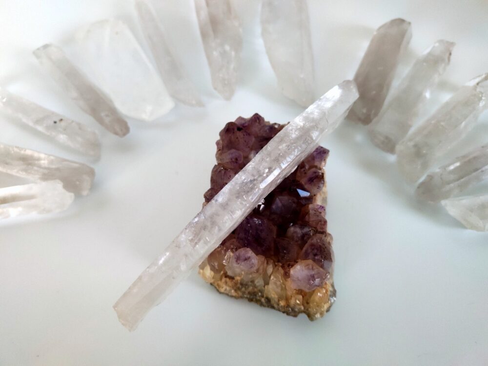 długi kryształ górski