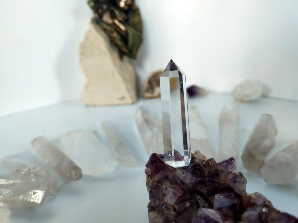 szlifowany kryształ górski